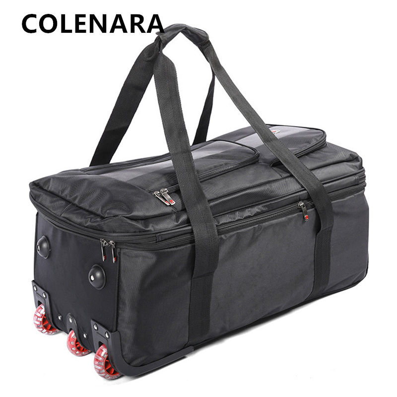 COLENARA Große Kapazität Troll – Foldable Rolling Luggage Bag Bewertung und Preis
