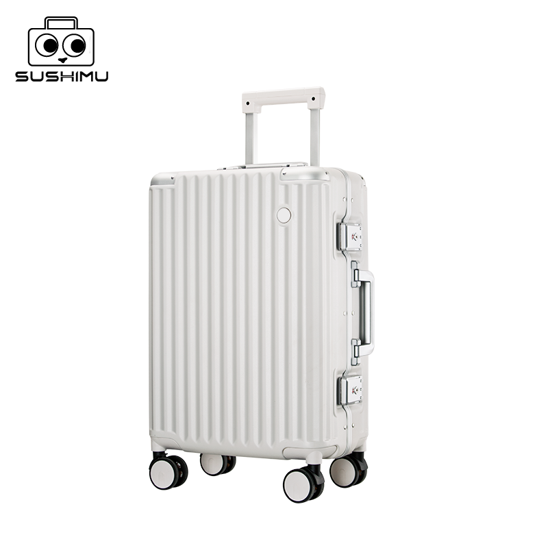Sushimu Koffer Reisekoffer Män – Aluminum Frame Carry On Luggage Bewertung und Preis