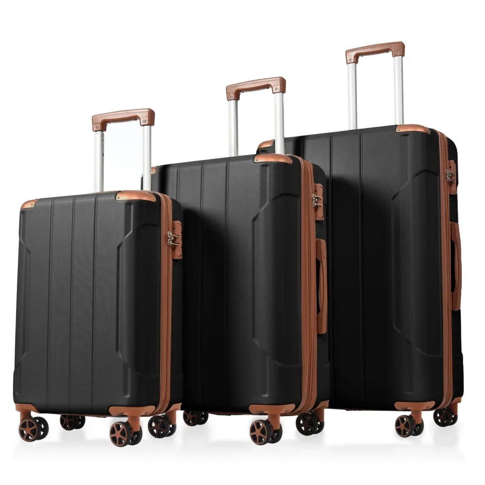 Kofferset 3-teilig, erweiterba – Expandable Hard Shell Luggage Set Bewertung und Preis
