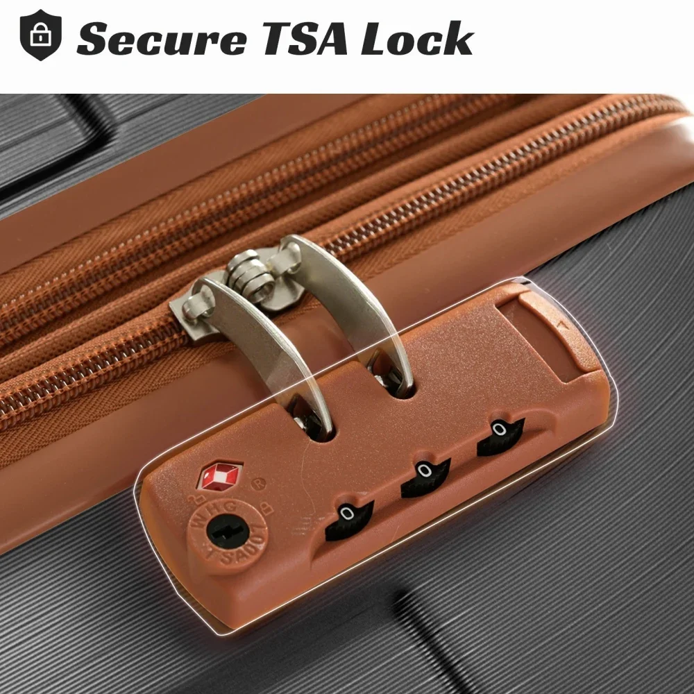 Kofferset 3-teilig, erweiterba – Expandable Hard Shell Luggage Set Bewertung und Preis