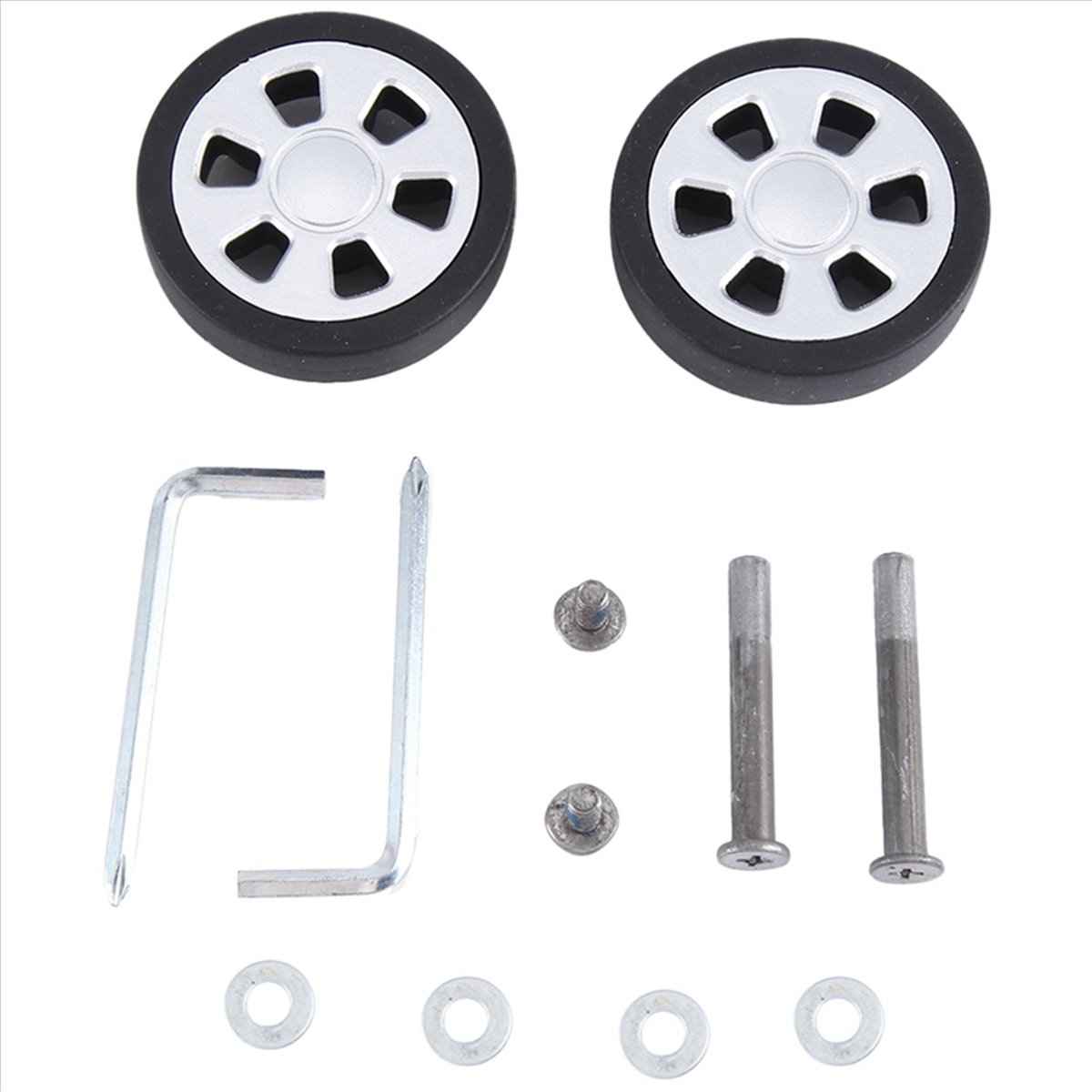 ABQR 55 x 13 mm 2er-Set Gepäck – Luggage Bewertung und Preis