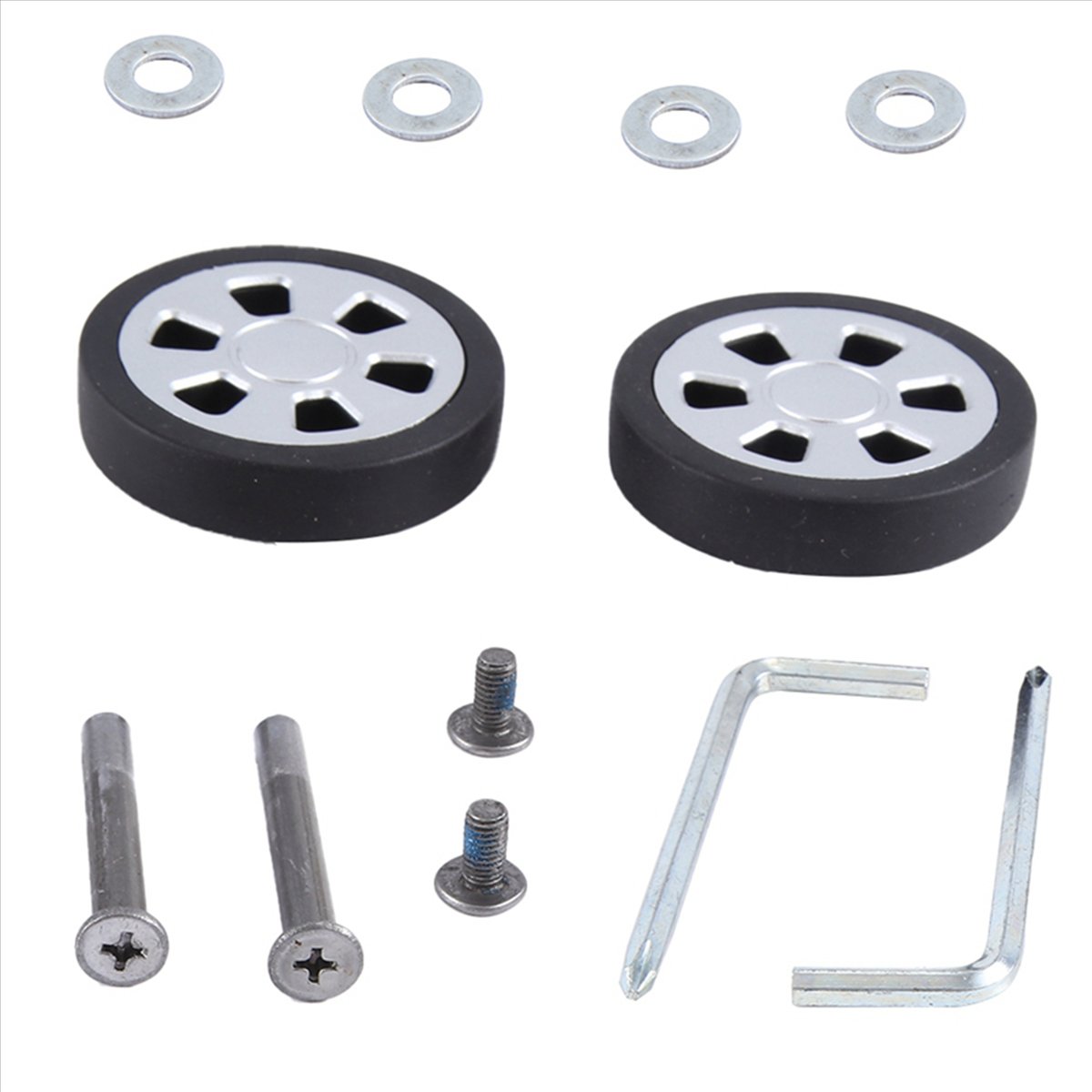 ABQR 55 x 13 mm 2er-Set Gepäck – Luggage Bewertung und Preis