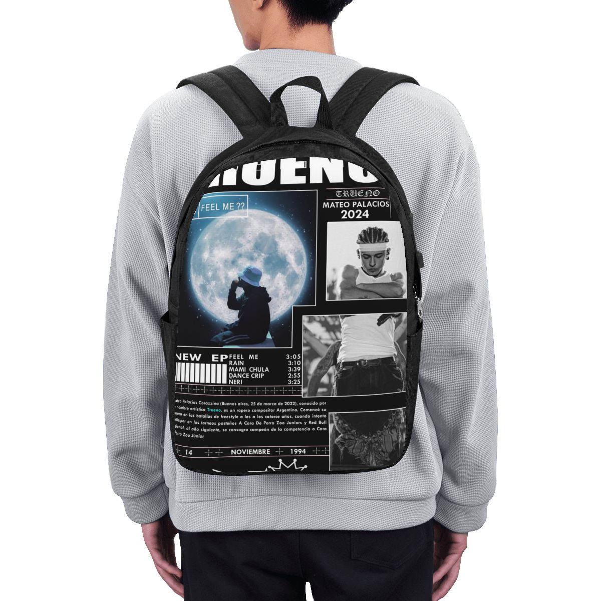 Lustiger Trueno Hip-Hop-Rapper – Travel Bags Bewertung und Preis