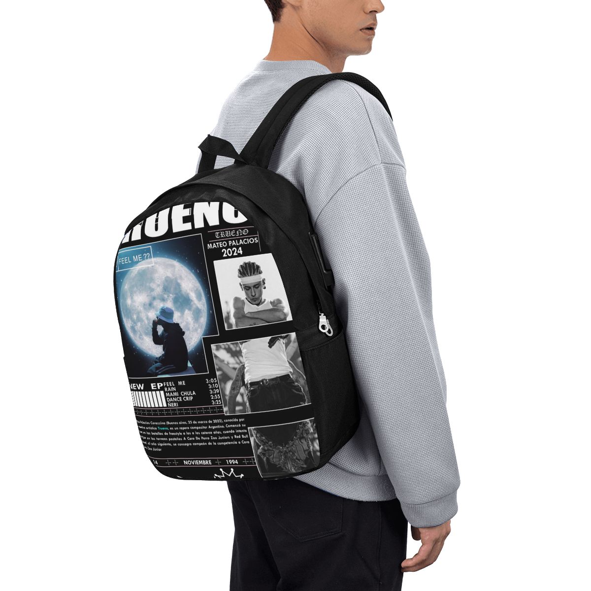 Lustiger Trueno Hip-Hop-Rapper – Travel Bags Bewertung und Preis