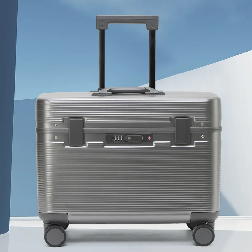 Bunnyfly Kapitän-Reisekoffer,  – Aluminum Frame Carry On Luggage Bewertung und Preis