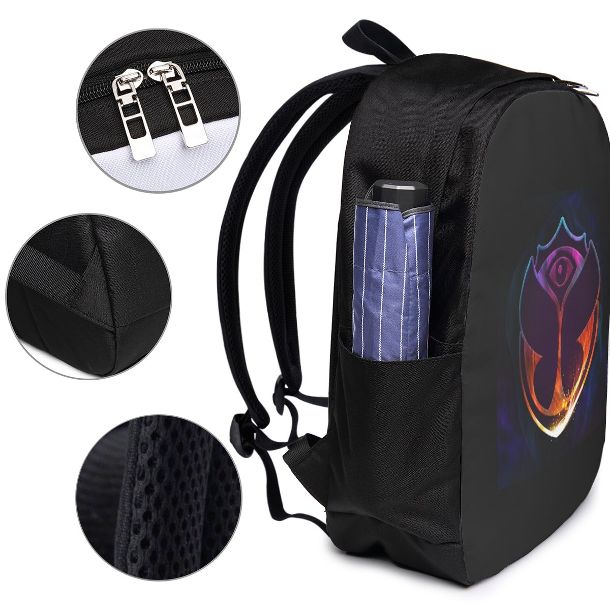 Tomorrowland Butterfly Rucksac – Travel Bags Bewertung und Preis