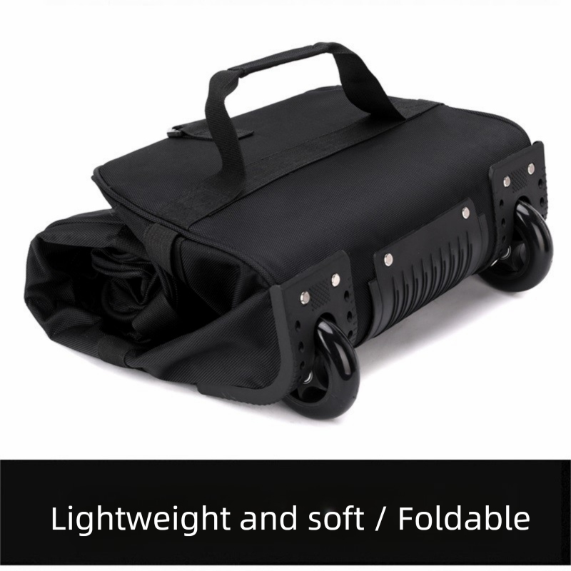Robuste Reisetasche mit Rollen – Foldable Rolling Luggage Bag Bewertung und Preis