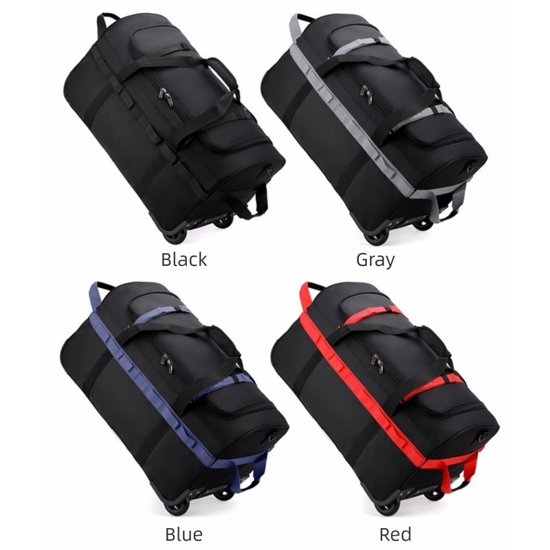 Robuste Reisetasche mit Rollen – Foldable Rolling Luggage Bag Bewertung und Preis