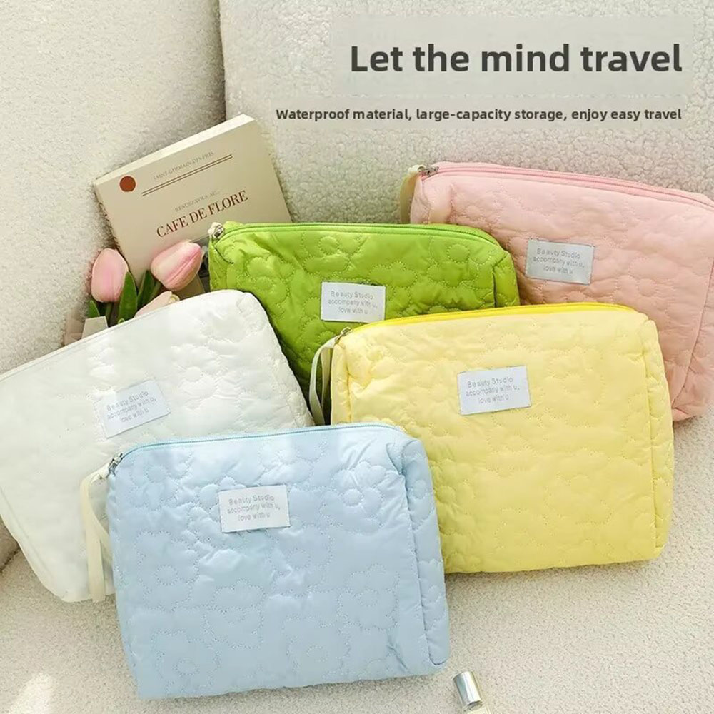 Neue Kosmetiktasche mit Blumen – Cosmetic Bags Bewertung und Preis