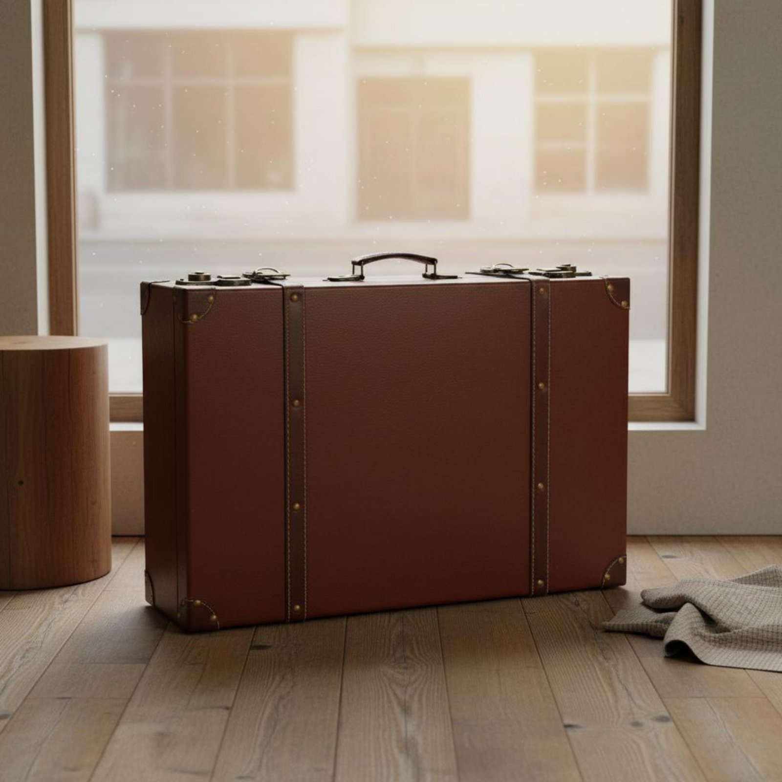 3-teiliges Vintage-Kofferset a – Retro Vintage Trunk Suitcase Bewertung und Preis