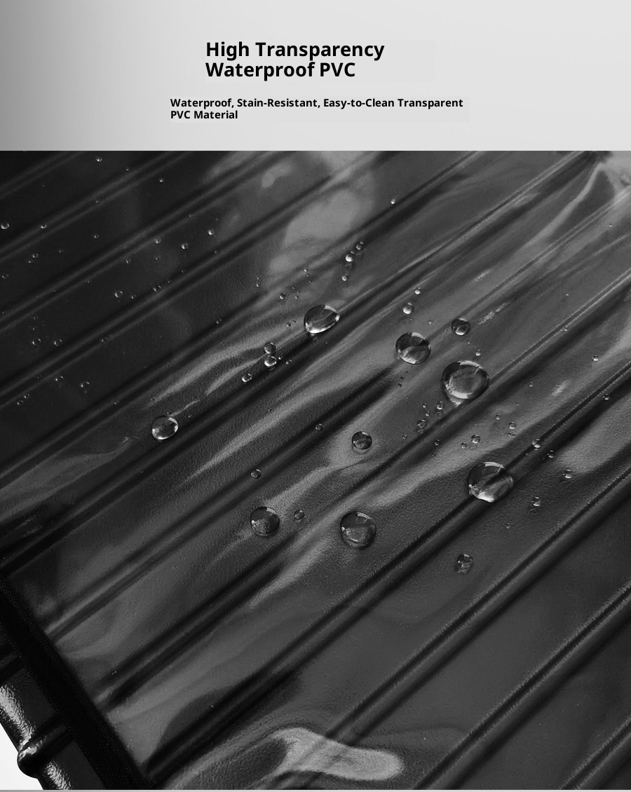 16-28 Zoll Transparente PVC-Ko – Luggage Protective Cover Transparent Bewertung und Preis