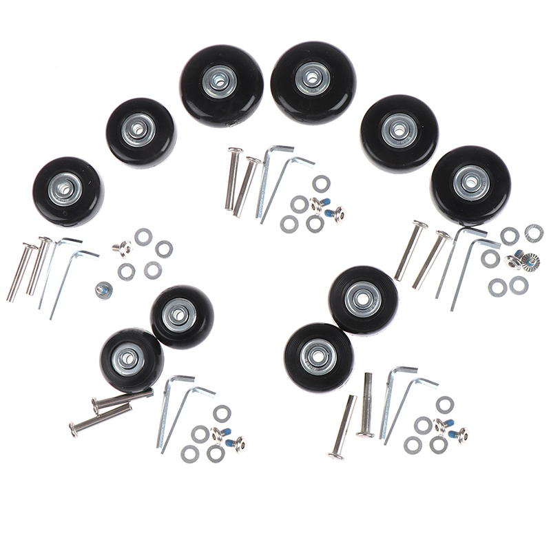 1Set OD 40-54mm Koffer Teile A – Silent Replacement Luggage Wheels Bewertung und Preis