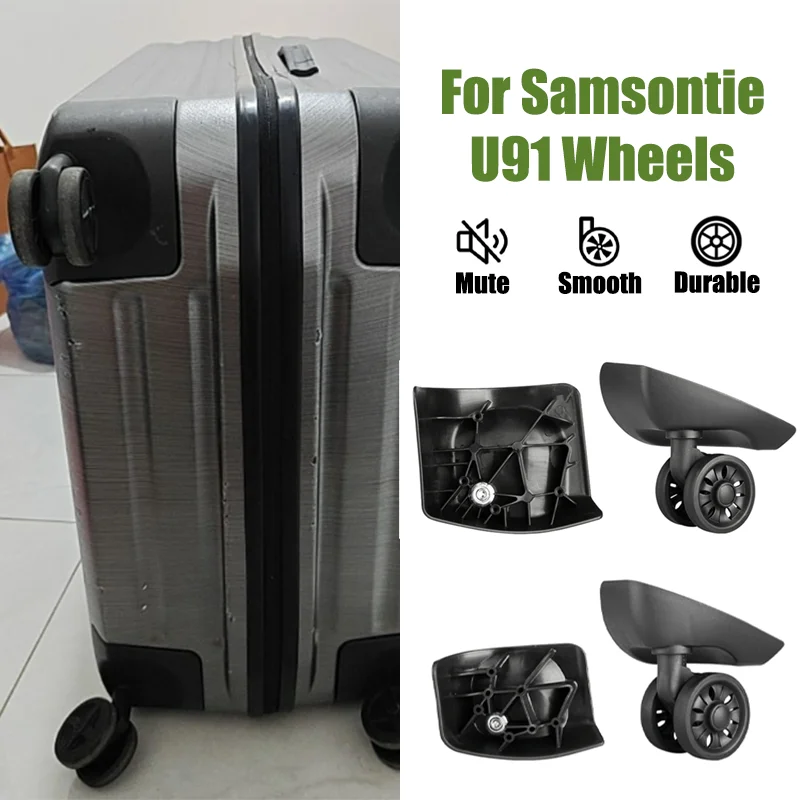 Für das Gepäck der Samsontie U – Silent Replacement Luggage Wheels Bewertung und Preis
