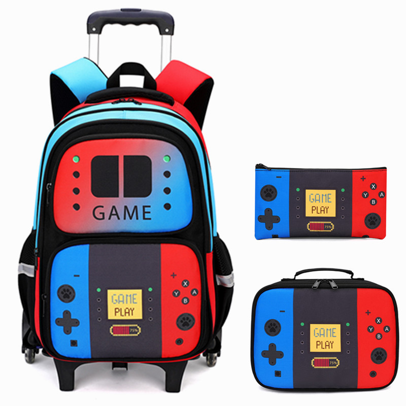 3-teiliges Kinder-Rollrucksack – Foldable Rolling Luggage Bag Bewertung und Preis
