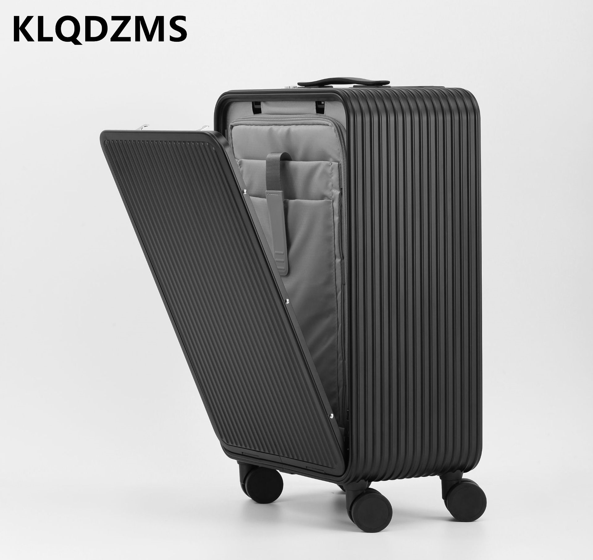 KLQDZMS Gepäck, komplett aus A – Front Opening Laptop Luggage 24 Inch Bewertung und Preis