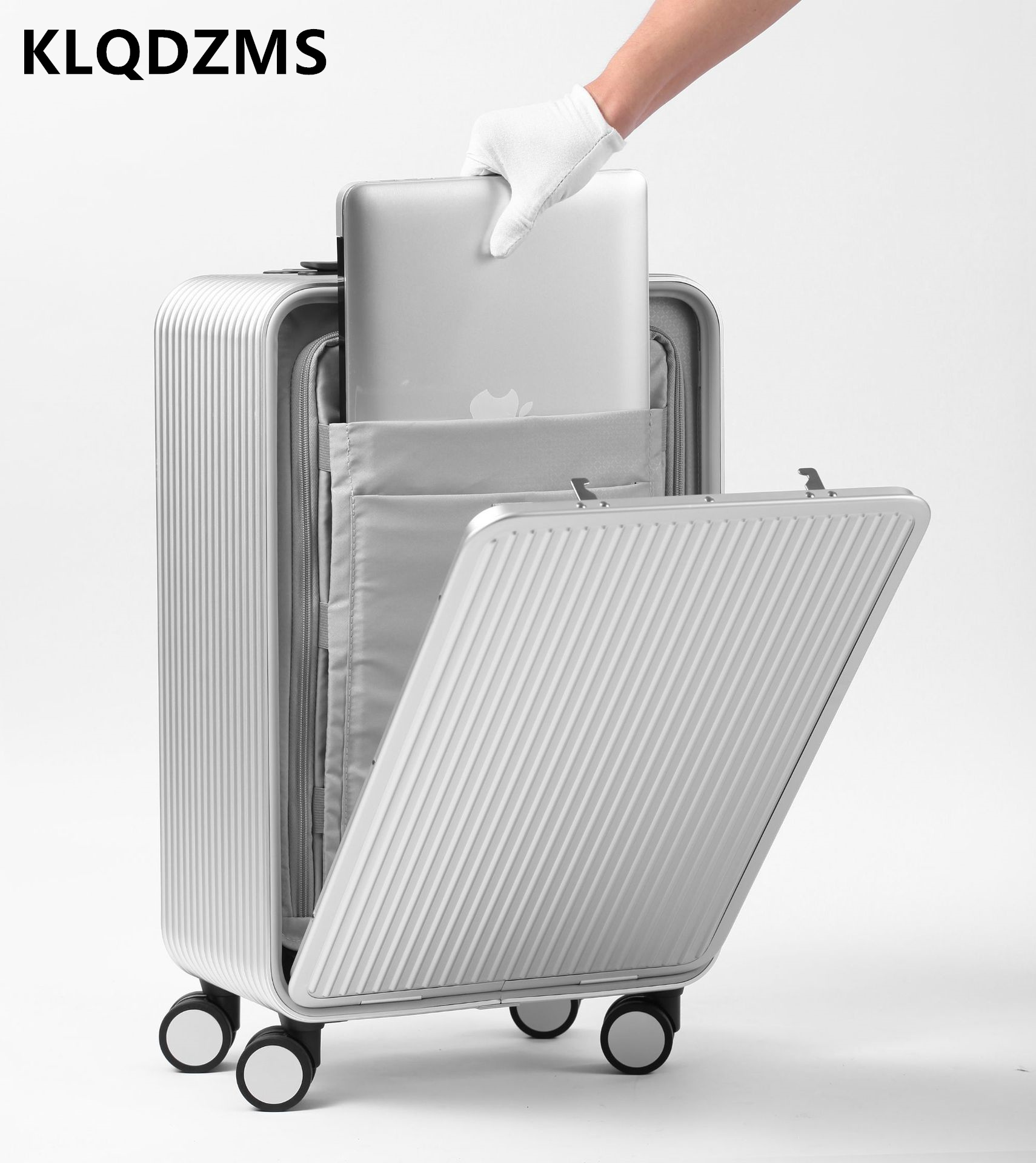 KLQDZMS Gepäck, komplett aus A – Front Opening Laptop Luggage 24 Inch Bewertung und Preis