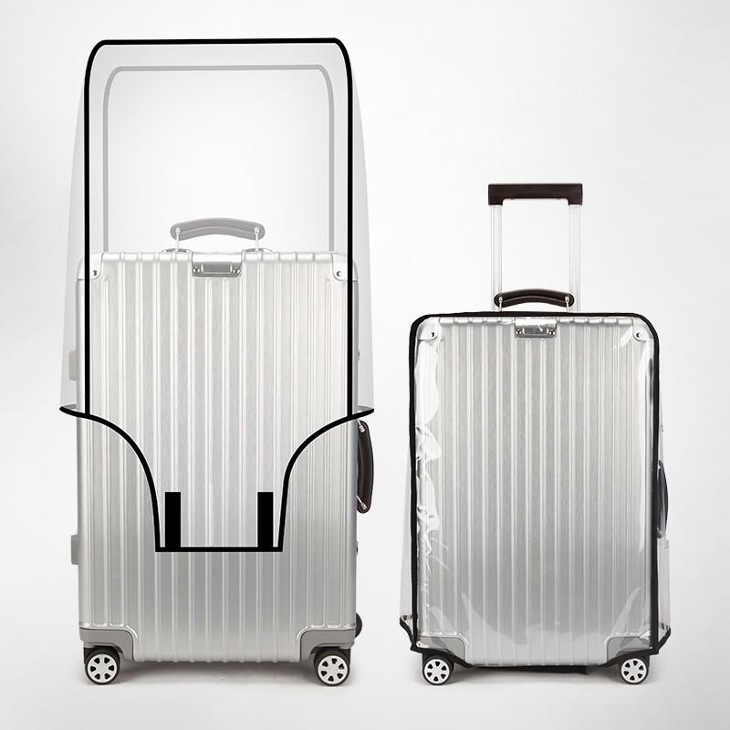 Bestseller Reise Transparente  – Luggage Protective Cover Transparent Bewertung und Preis