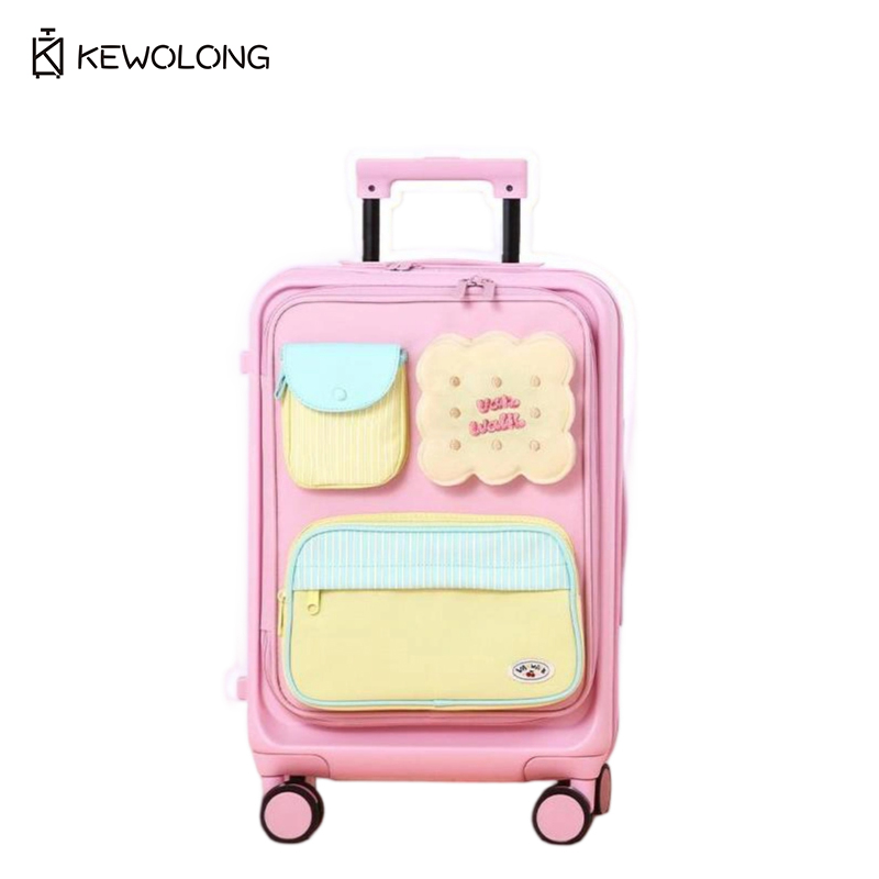 20 Zoll Niedlicher Koffer mit  – Spinner Wheel Rolling Suitcase 20 Inch Bewertung und Preis