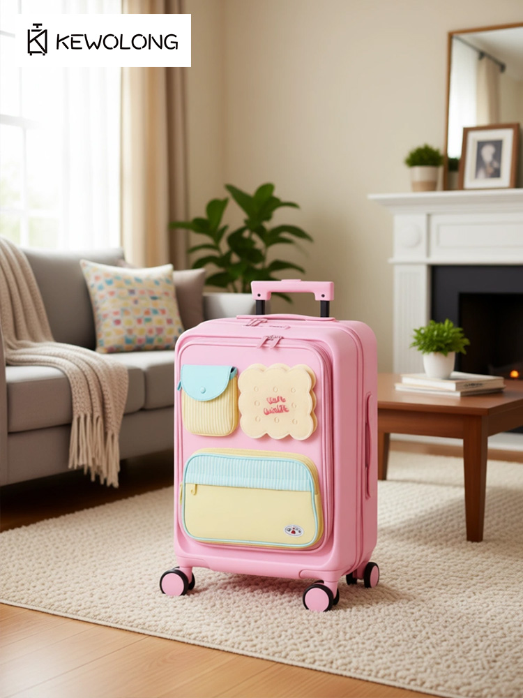 20 Zoll Niedlicher Koffer mit  – Spinner Wheel Rolling Suitcase 20 Inch Bewertung und Preis