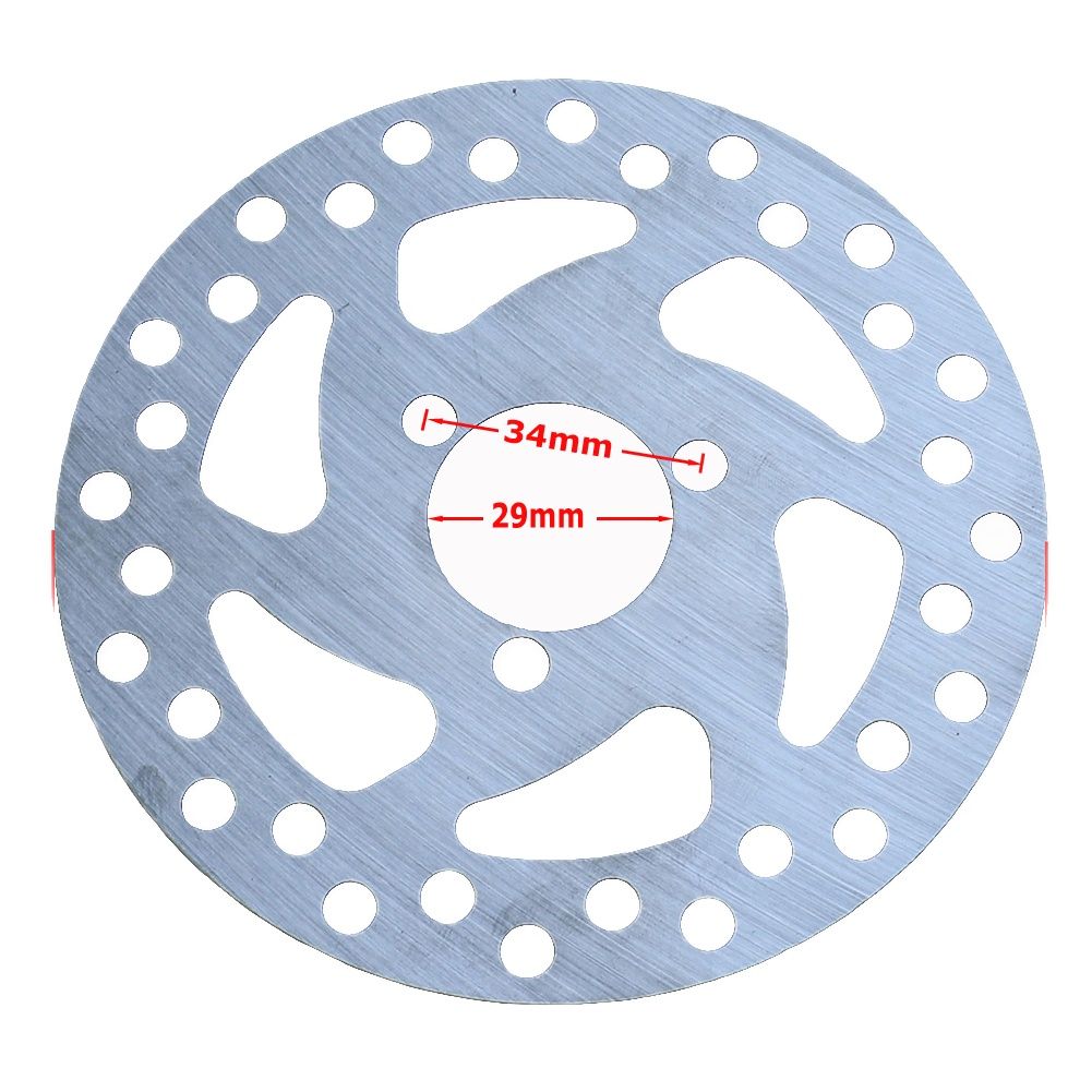 29mm 120mm Bremsscheibe Rotor  – Kids Ride On Suitcase Scooter Bewertung und Preis