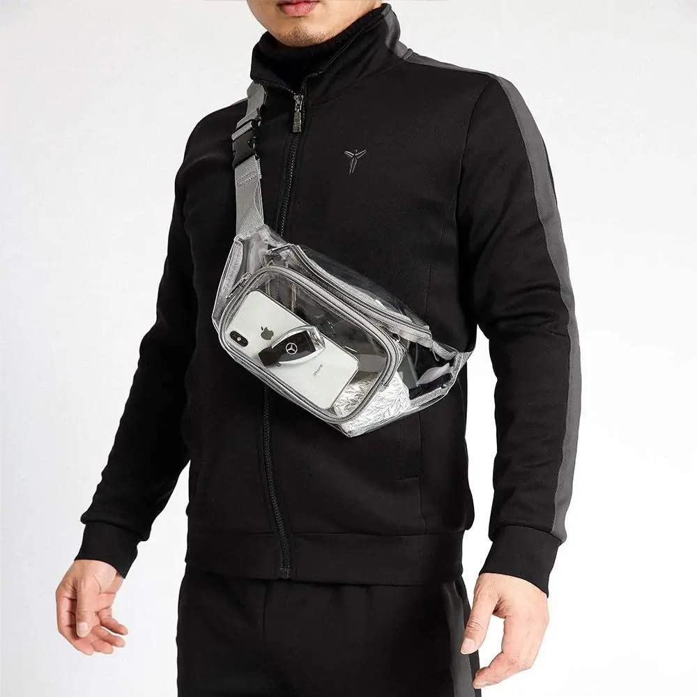 Transparente Gürteltasche aus  – Handbags Bewertung und Preis