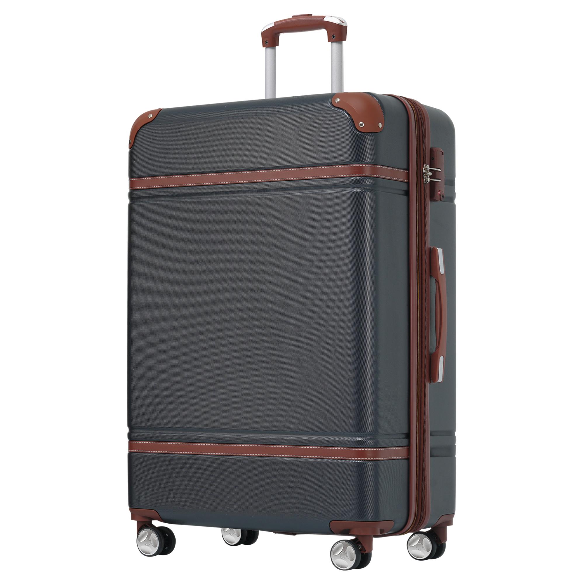 28 Zoll Erweiterbares Hartscha – Expandable Hard Shell Luggage Set Bewertung und Preis