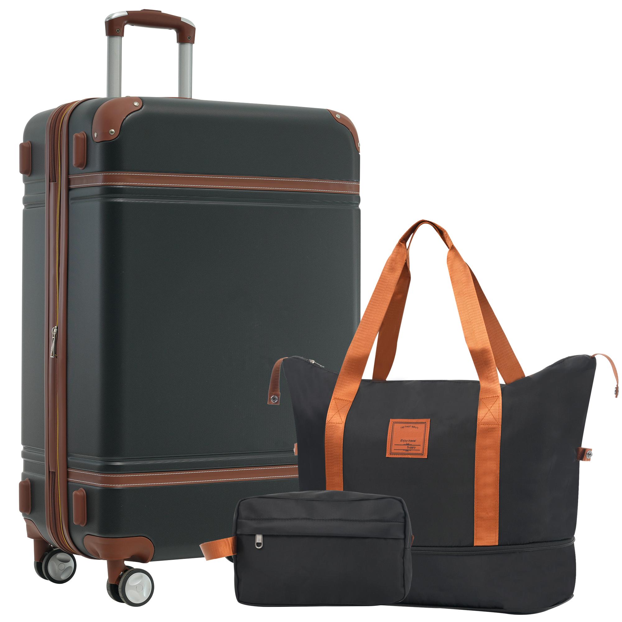 28 Zoll Erweiterbares Hartscha – Expandable Hard Shell Luggage Set Bewertung und Preis