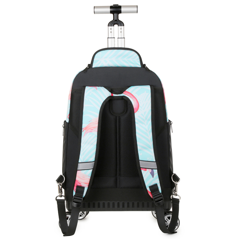 Rollrucksack mit Spinnerrädern – Foldable Rolling Luggage Bag Bewertung und Preis