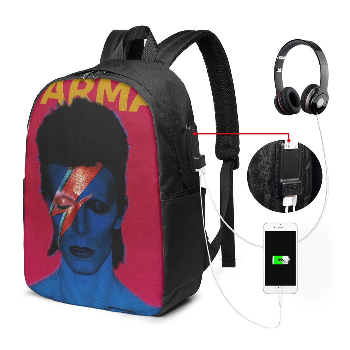 Davids Bowied Rucksack, Reiset – Travel Bags Bewertung und Preis