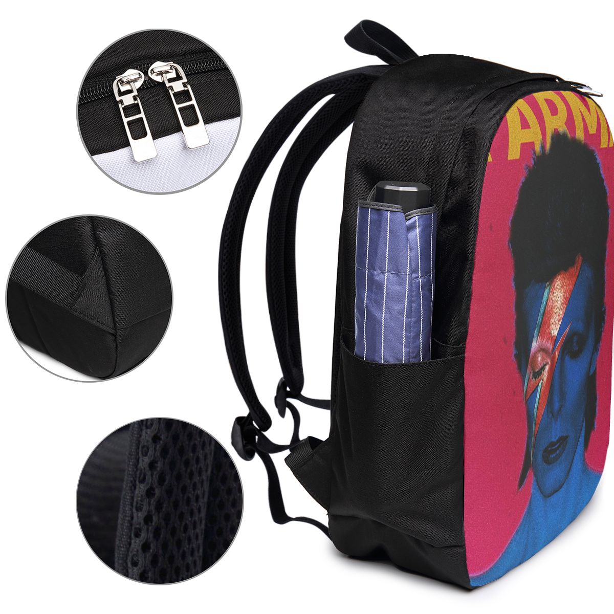 Davids Bowied Rucksack, Reiset – Travel Bags Bewertung und Preis