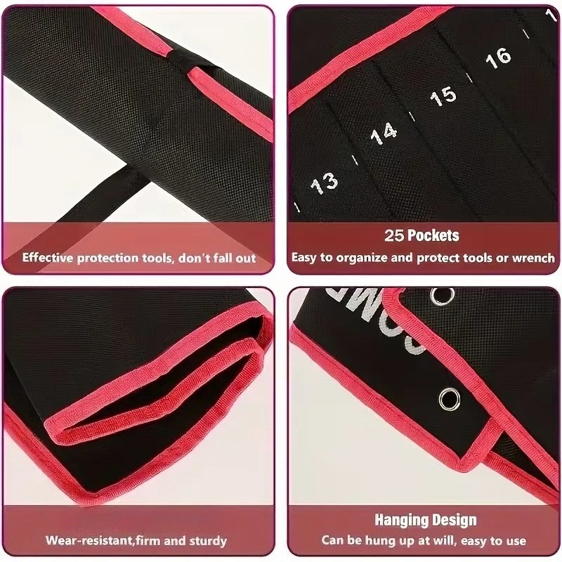 TINSOL 14-Fach Werkzeugorganiz – Foldable Rolling Luggage Bag Bewertung und Preis