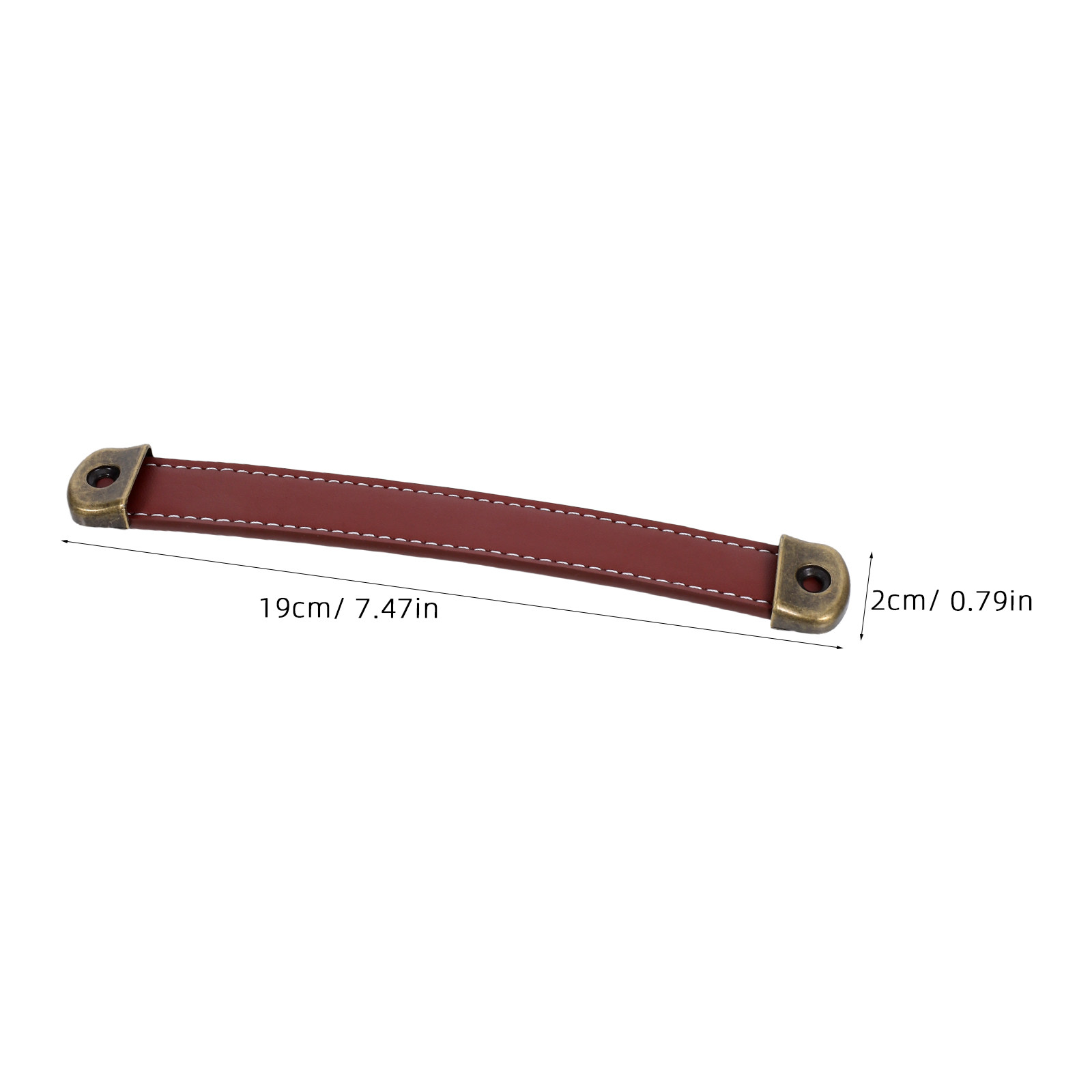 2 Stück Retro-PU-Möbelgriffe,  – Retro Vintage Trunk Suitcase Bewertung und Preis