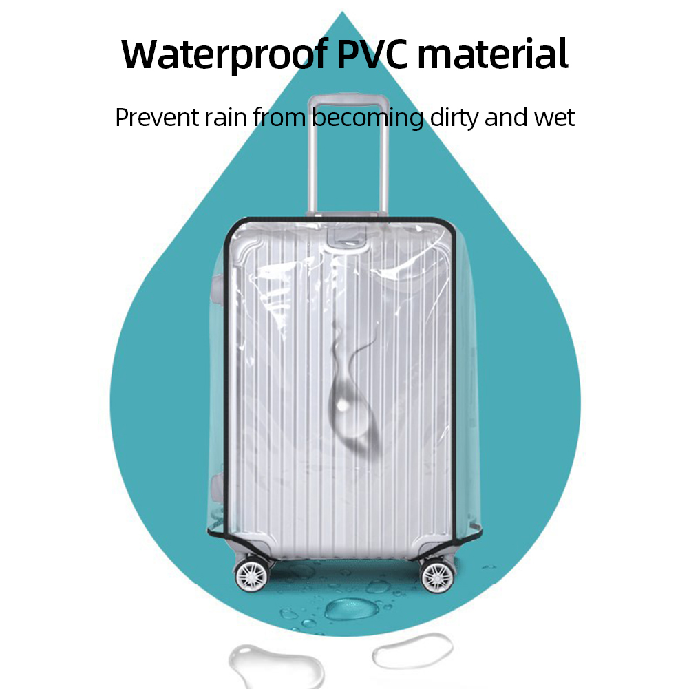 18-30 Zoll Transparente Koffer – Waterproof Suitcase Cover Protector Bewertung und Preis