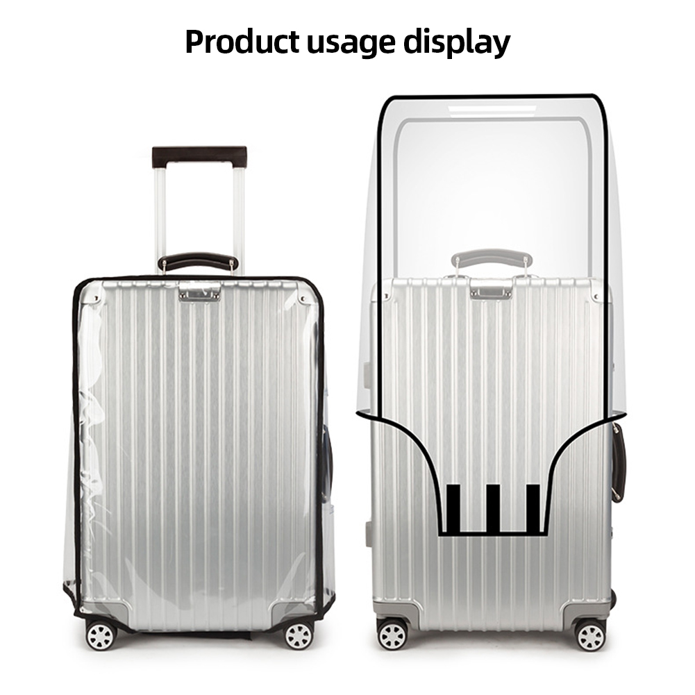 18-30 Zoll Transparente Koffer – Waterproof Suitcase Cover Protector Bewertung und Preis