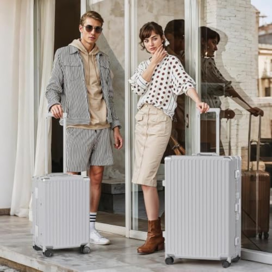 Kofferset 2-teilig, Aluminiumr – Aluminum Frame Carry On Luggage Bewertung und Preis