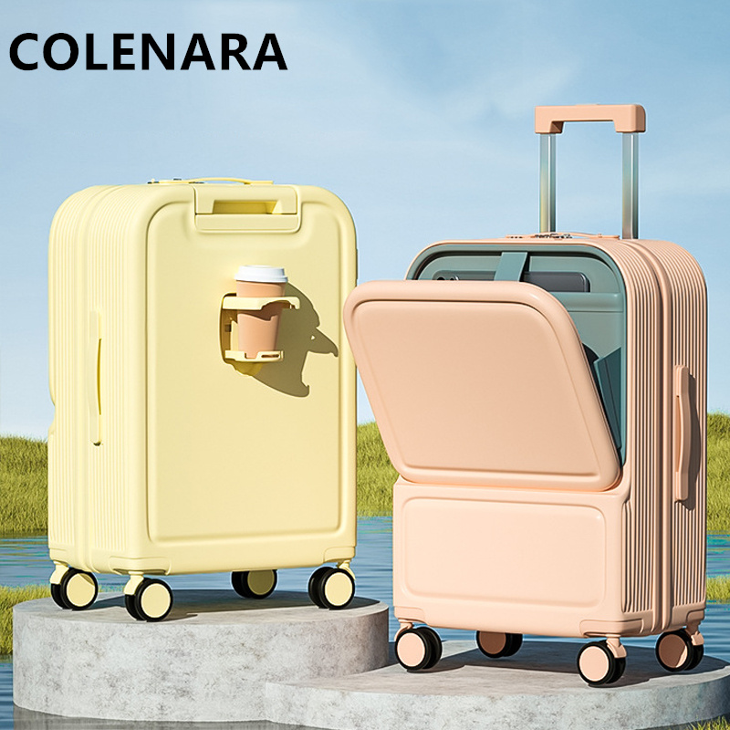 COLENARA ABS + PC-Koffer mit F – Front Opening Laptop Luggage 24 Inch Bewertung und Preis