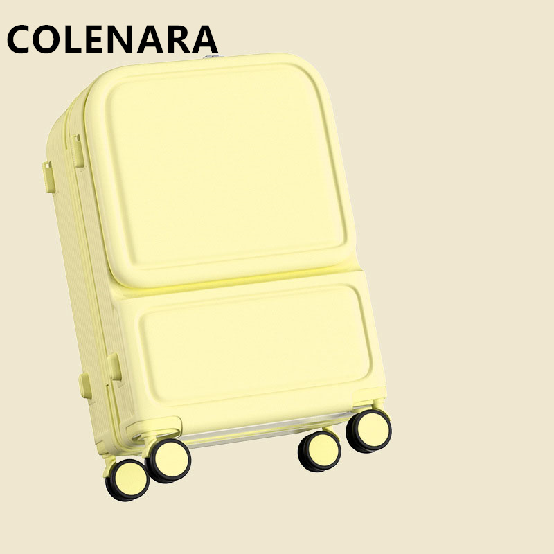 COLENARA ABS + PC-Koffer mit F – Front Opening Laptop Luggage 24 Inch Bewertung und Preis
