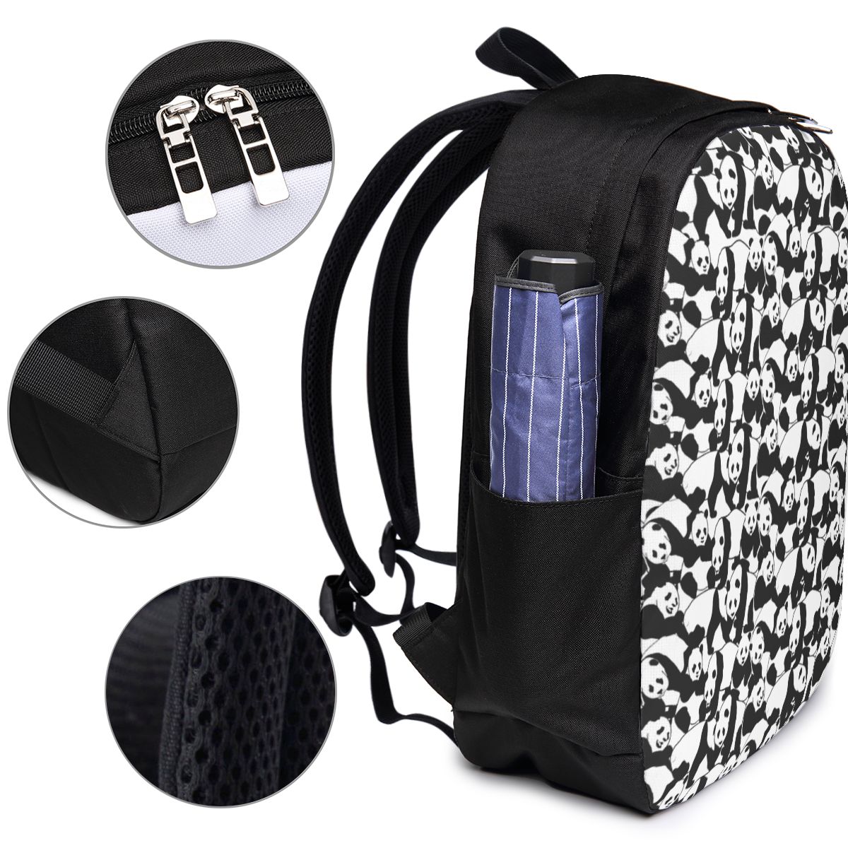 Rucksack mit Panda-Muster, Rei – Travel Bags Bewertung und Preis