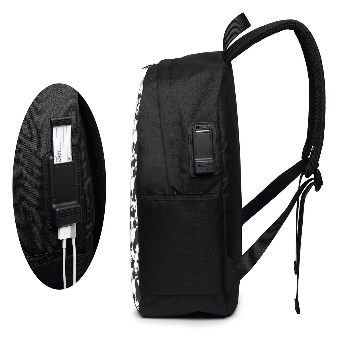 Rucksack mit Panda-Muster, Rei – Travel Bags Bewertung und Preis