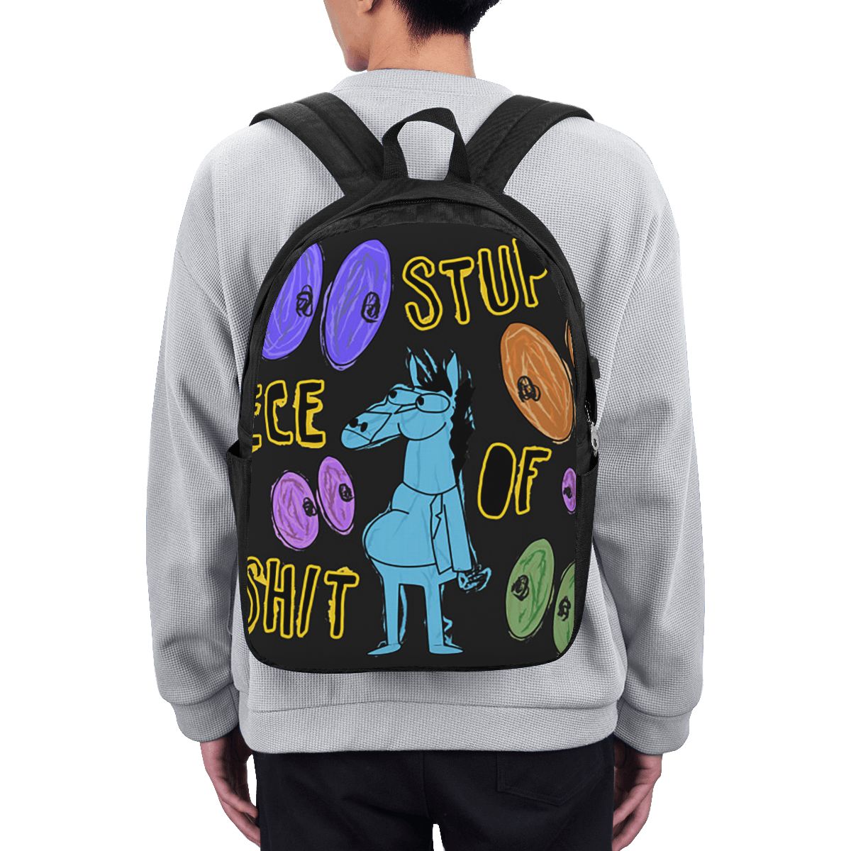Cartoon Bojack Horseman Stupid – Travel Bags Bewertung und Preis
