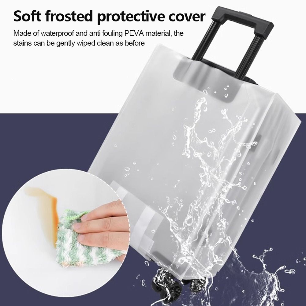 Neue Mattierte Kofferschutzhül – Waterproof Suitcase Cover Protector Bewertung und Preis